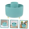 jojofuny Rotatable Desk Pen Holder Multi Functional Organizer for Makeup