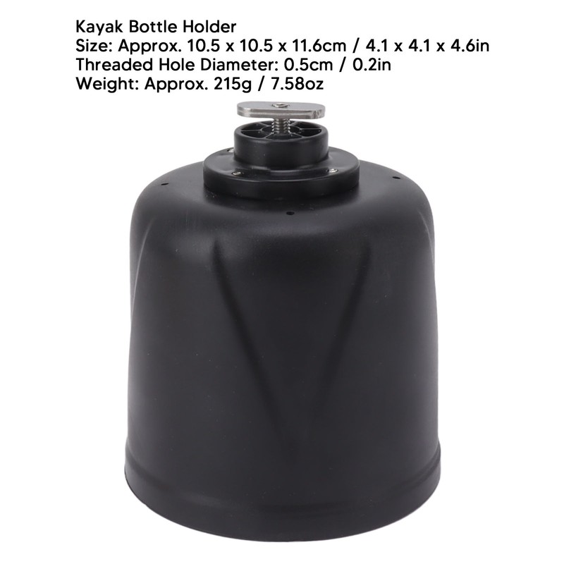 Kayak Cup Holder Fishing Tool Cup Stand Fishing Accessories Multi