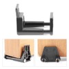 Barn Door Roller Guide, Sliding Door Guide, Black Premium Plastic