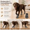 4 Calcetines Antideslizantes para Perros con Tira Reflectante Ajustable,S