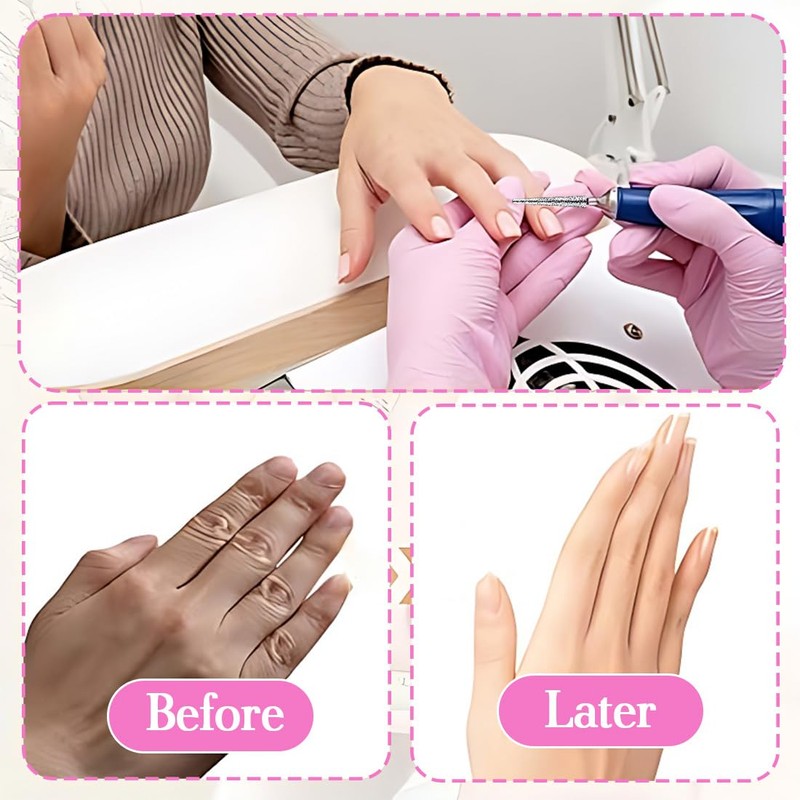 VONJUMA 7 Pcs Nail Cutter Attachments Tungsten Carbide Nail Cutter