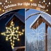 2 Pack 16 Large Christmas Window Light Decorations, LED Bethlehem