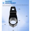 Yoursme 50mm Crankshaft Crank Pulley Wrench Holder Tool Removal Holding