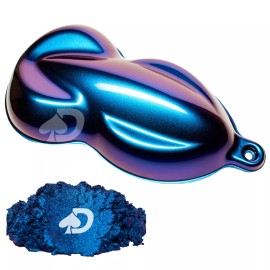 Didspade Blue Iris SuperShift® Pearl 5g | Chameleon Pigment ColorShift Blue Purple Red