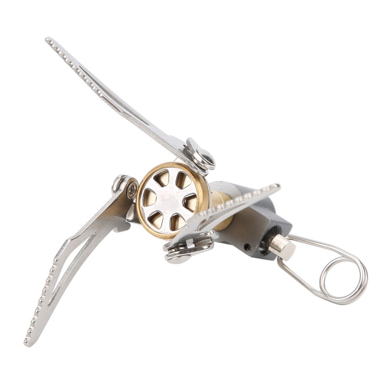 Outdoor Mini Ultralight Aluminum Alloy Portable Integration Stove for Camping