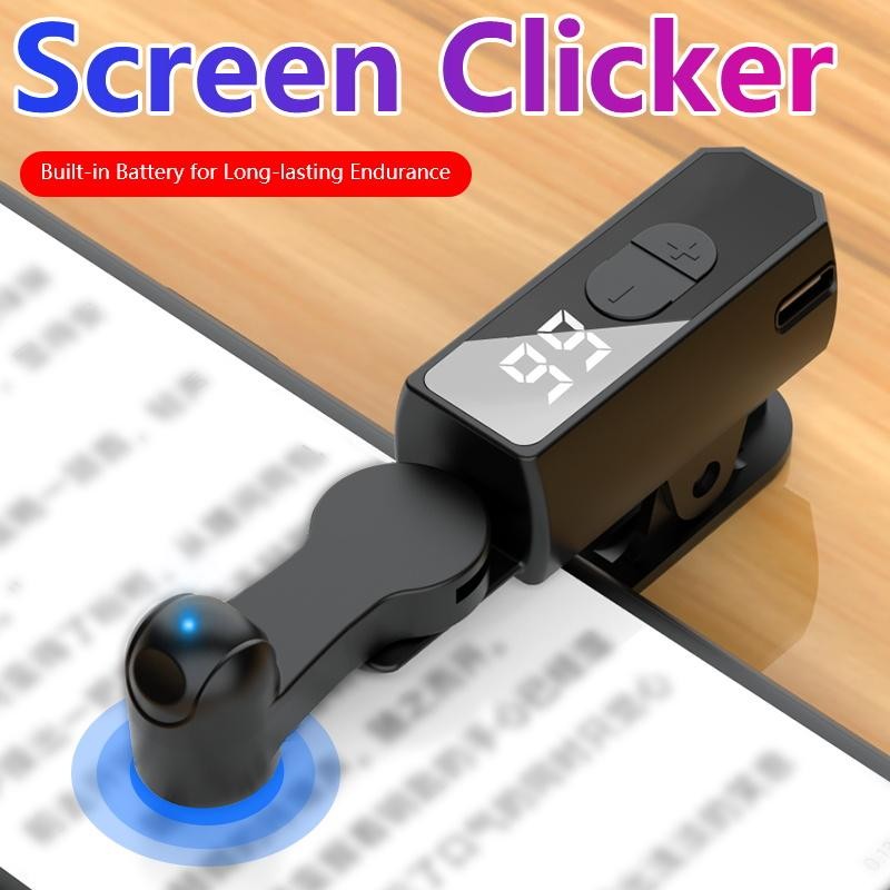 Smart Automatic Screen Clicker Tapper, Adjustable Auto Screen Clicker for