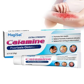 Psoriasis creme, Anti-Juckreiz-Creme, Behandlungssalbe mit maximaler Stärke, lindert Juckreiz und beruhigt die Haut, beruhigt gereizte, rote, juckende, trockene und schuppige Haut, 20g