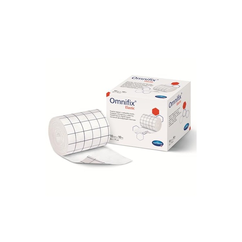 Hartman - Omnifix Bande Adhésif, Non-Tissé 10CM X 10M