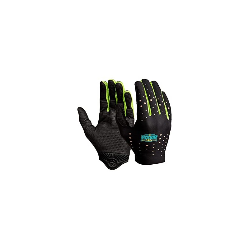 Radar Range Waterski Glove - Black/Volt Green - M