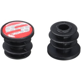 SRAM Road Handlebar End Plugs S Logo