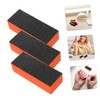 Minkissy 20pcs Nail Buffer Block Hand Sanding Block for Fingernails