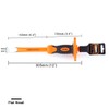 Finder 12-Inch Heavy Duty Flat Chisel with Hand Protection, Flat