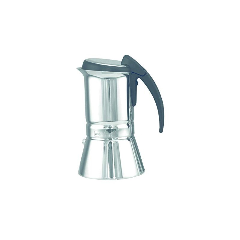 monkano Roma Cooker Espresso Maker Stainless Steel Induction Various Sizes