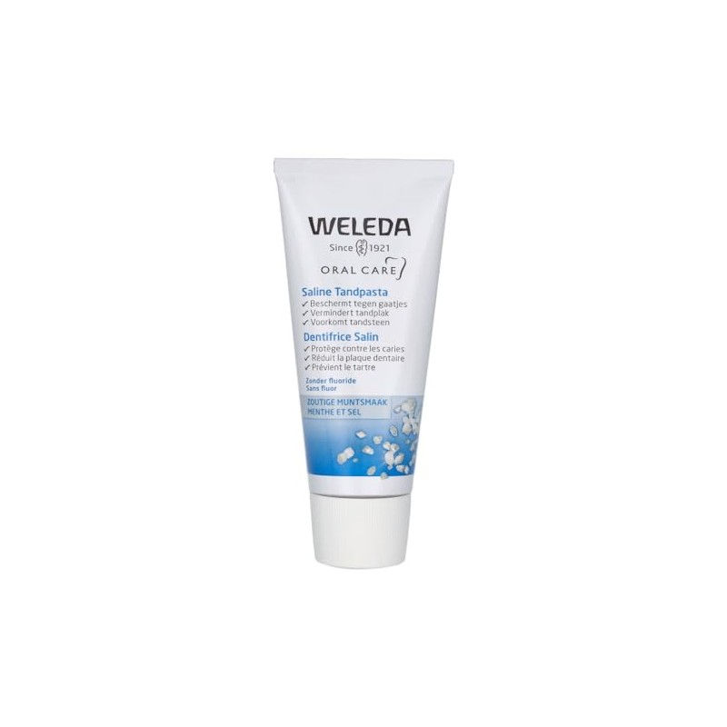 Weleda Natural Salt Toothpaste, 2.5 oz