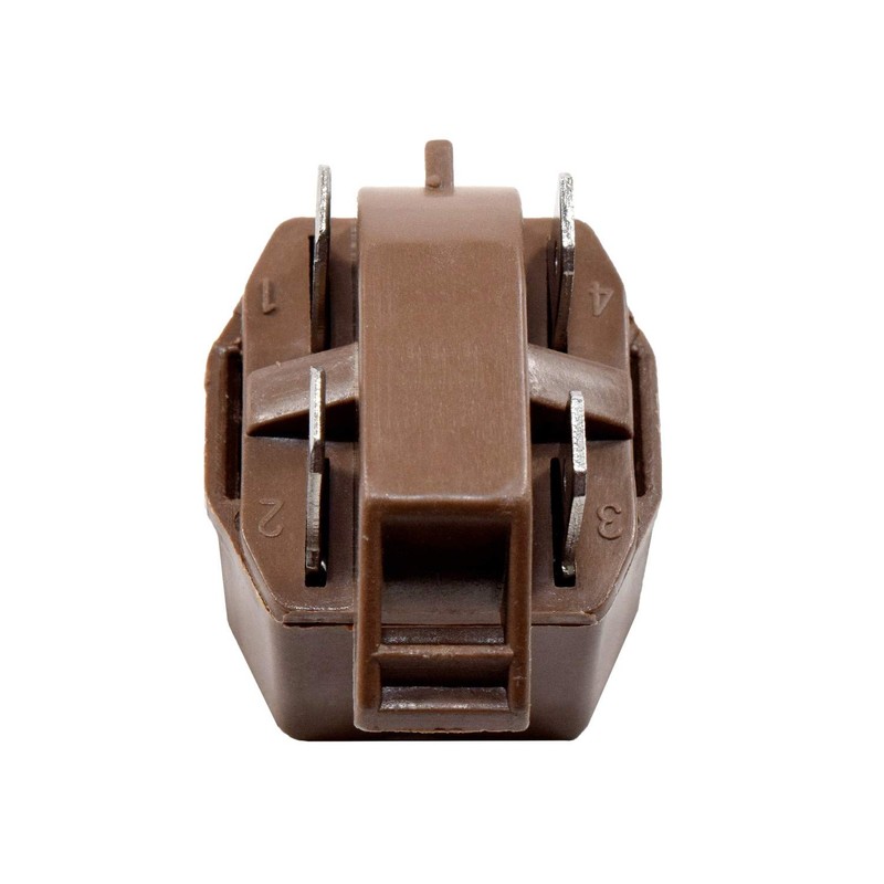 HQRP PTC Start Relay/Starter Replacement compatible with Whirlpool 2262185 /