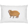 2 x 'Capybara' Cotton Pillow Cases (PW00019065)