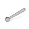 Ganter Normelemente Taper Handles Stainless Steel DIN 99-80-M10-N-NI Handle Length: