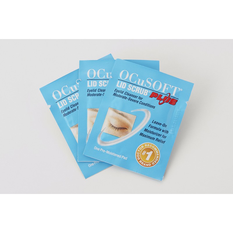 【Meibomian Gland Dedicated Cotton】Ocusoft 30 Pack / 12 Types of