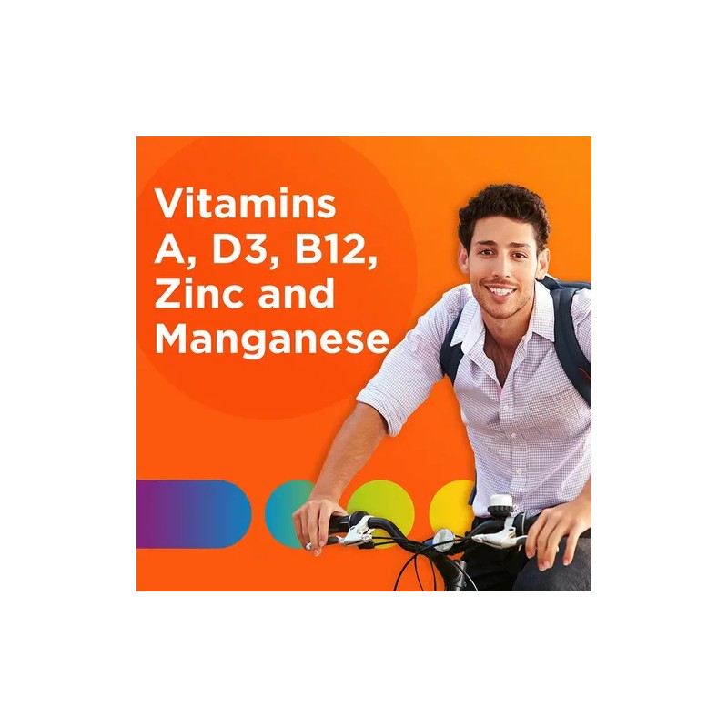Centrum Multivitamínico Líquido 8oz Para Adultos