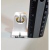 Leviton Medium Base, Bi-Pin, Linear Fluorescent Lampholder 660W-600V.