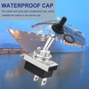 Mini Toggle Switch SPST On/Off 2 Connection Pin KN3D-101 Switch