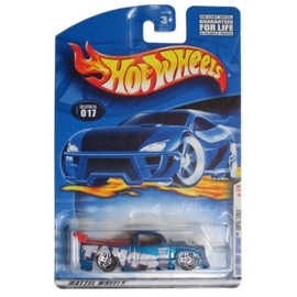 Hot Wheels 2001 First Editions #5 Super Tuned Closed Spoiler Fat Rear Wheels #2001-17 Collectible Collector Car Mattel 1:64 Scale