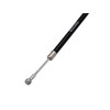 Simson S50 Clutch Cable + 50 mm Extra Length Black