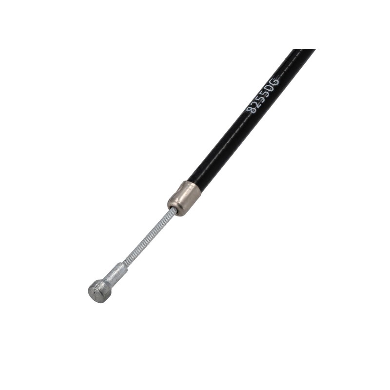 Simson S50 Clutch Cable + 50 mm Extra Length Black
