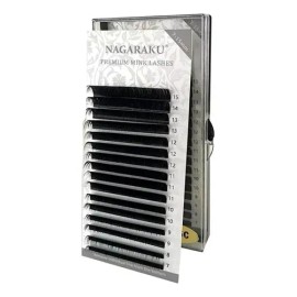 Blister Extensiones Pestañas Mink Mixto 1 X 1 Nagaraku