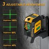 PREXISO Laser Level with Tripod & 2 Plumb Dots -
