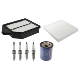 OEA 2010-2011 Honda CRV Tune Up Kit Air-Oil-Cabin Filters-Plugs