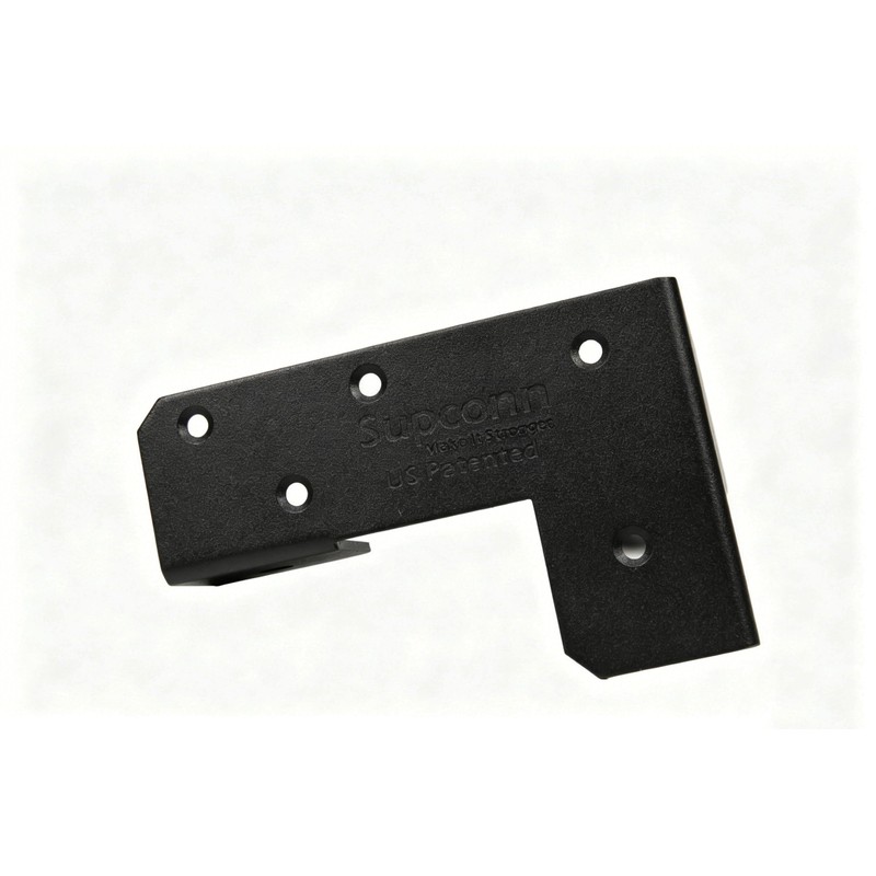 SupConn Upgraded 2x4 Galvanized Workbench Corner Brackets Kit,8pcs