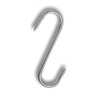 S Shaped Stainless Steel Meat Hooks (10pcs) by Fischer-Bargoin (16cm)