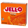 Jell-O Gelatin Dessert Mix, Orange Flavored, Fat Free, Quick &
