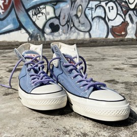 VASGO Round Shoelaces Reflective for Sneakers 9 Different Lengths 10 Colors (Light Purple, 55inches/140cm)