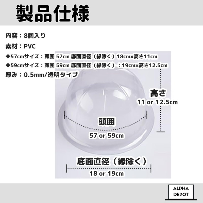 Alpha Depot Hat Stand Anti-Deformation Hat Holder Cap Storage Display