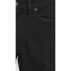 Madewell Men's Athletic Slim Coolmax Jeans, Bainhart Wash, Black, 36
