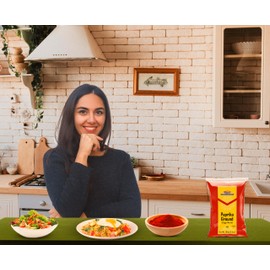 Rani Paprika (Deggi Mirch, Low Heat) Spice Powder, Ground 3.5oz (100g) ~ All Natural, Salt-Free | Vegan | No Colors | Gluten Friendly | Non-GMO | Indian Origin