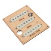 Single Coil Pickup Set Neck Middle Bridge Alnico 5 SSS
