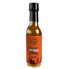 PuckerButt Pepper Company Mild Wing Sauce, 5 fl oz, Smoky & Spicy - Smokin Ed's Wing Thing Sauce