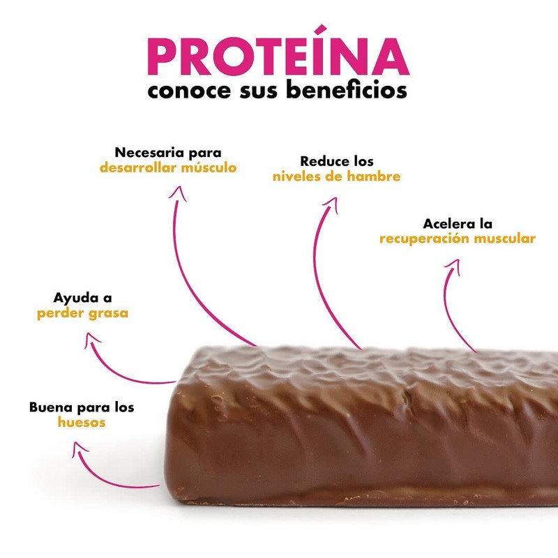 Rebel 12 Barras Proteicas Sabor Peanut Butter- 12 piezas de