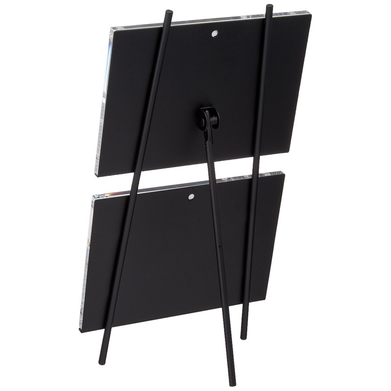 ナカバヤシ スタンドフォトフレーム L判2段