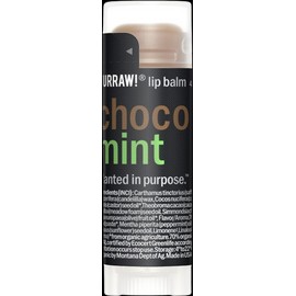 HURRAW! Choco & Mint Lip Balm, 4,80 g