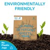 OrientLeaf Laundry Detergent Sheets Fragrance Free, Eco-Friendly, Powerful Cleaning, Up
