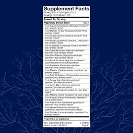 Host Defense MyCommunity Extract - 17 Species Blend Mushroom Supplement for Immune Support - Extract with Lion's Mane, Reishi. Chaga, Cordyceps, Turkey Tail & More - 4 fl oz (120 Servings)*