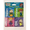 Nickelodeon Rugrats Stickers 6 Sheets Stickety Doo Da 2003 Nickelodeon