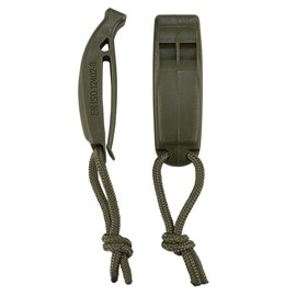 Brandit Molle Signal Whistle Pack of 2 Olive