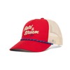 Field & Stream Men's Cap, AL's/Red/Ivory, 5 Panel