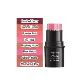 Avon FMG Glimmer Be Blushed Cream Blush~ICY PETAL ~New In Box