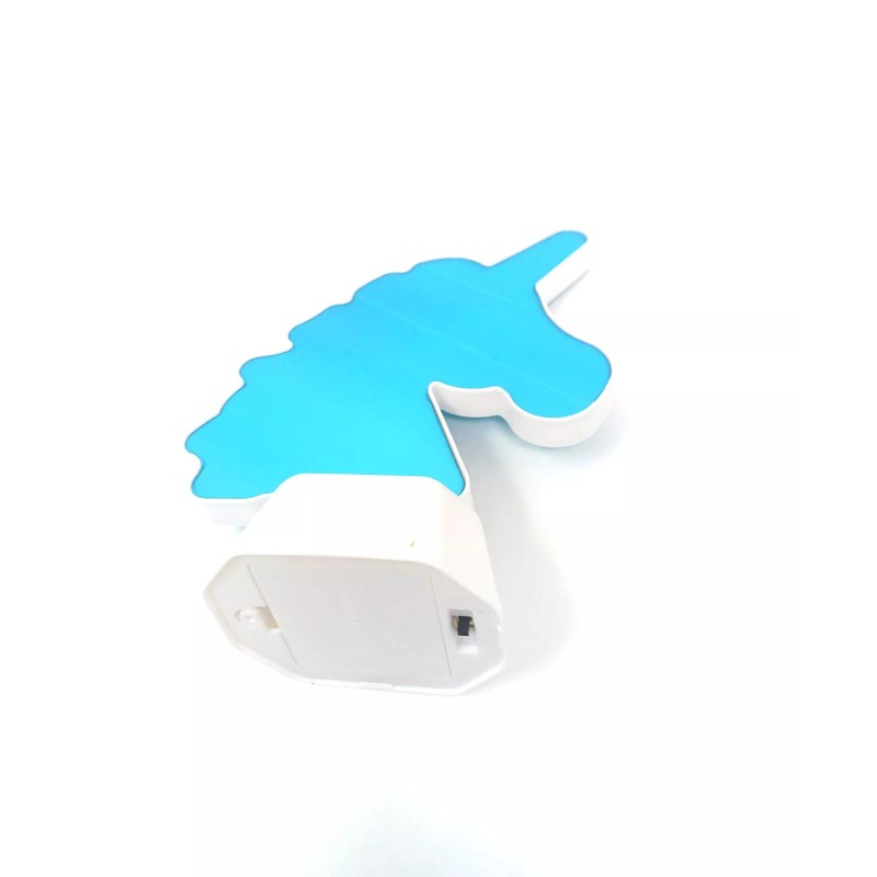 Unbranded Unicorn Head Shaped LED Tunnel Light Infinity Effect